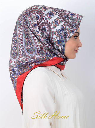 Silk Home %100 Vual İpek Eşarp 90103-01