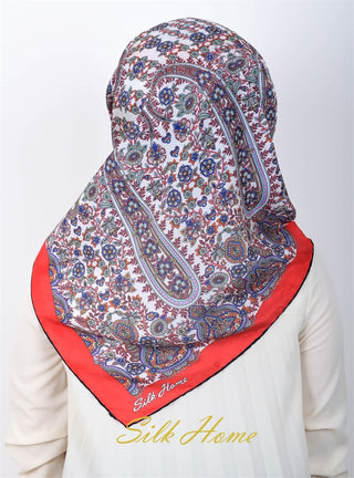Silk Home %100 Vual İpek Eşarp 90103-01