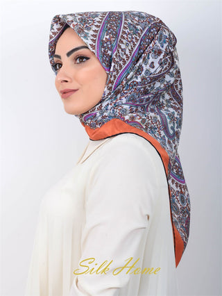 Silk Home 100% Voile Silk Scarf 90103-02