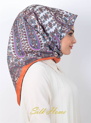 Silk Home 100% Voile Silk Scarf 90103-02