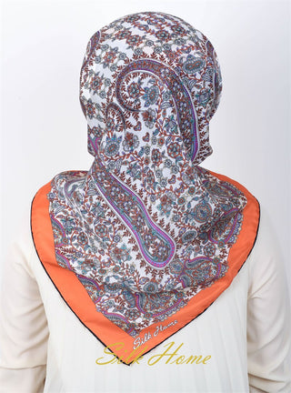 Silk Home 100% Voile Silk Scarf 90103-02