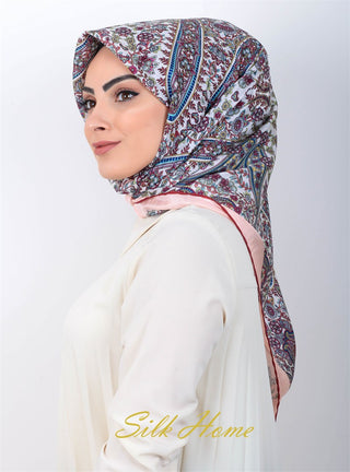 Silk Home 100% Voile Silk Scarf 90103-03