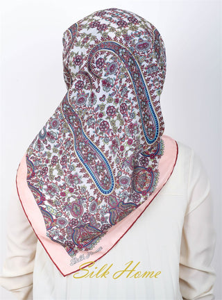 Silk Home 100% Voile Silk Scarf 90103-03