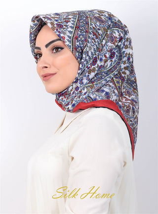 Silk Home %100 Vual İpek Eşarp 90103-04