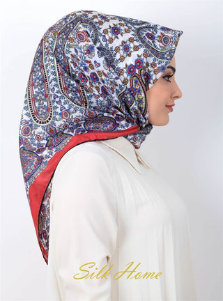 Silk Home %100 Vual İpek Eşarp 90103-04