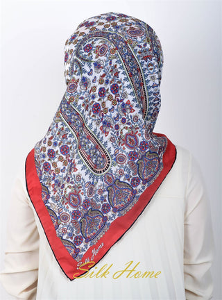 Silk Home %100 Vual İpek Eşarp 90103-04