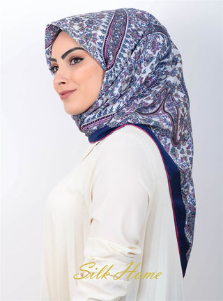 Silk Home %100 Vual İpek Eşarp 90103-06