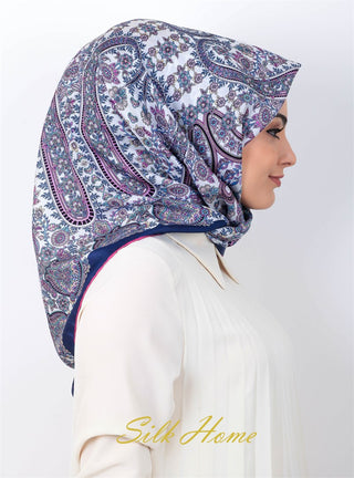 Silk Home %100 Vual İpek Eşarp 90103-06