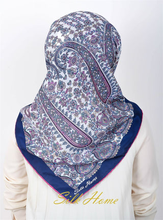 Silk Home %100 Vual İpek Eşarp 90103-06
