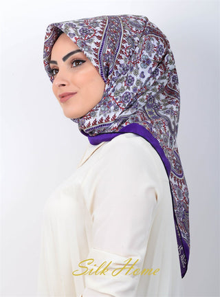 Silk Home %100 Vual İpek Eşarp 90103-07