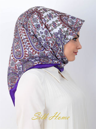 Silk Home %100 Vual İpek Eşarp 90103-07