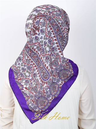 Silk Home %100 Vual İpek Eşarp 90103-07