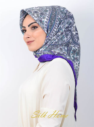 Silk Home %100 Vual İpek Eşarp 90103-08