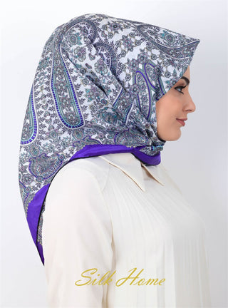 Silk Home %100 Vual İpek Eşarp 90103-08