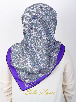 Silk Home %100 Vual İpek Eşarp 90103-08