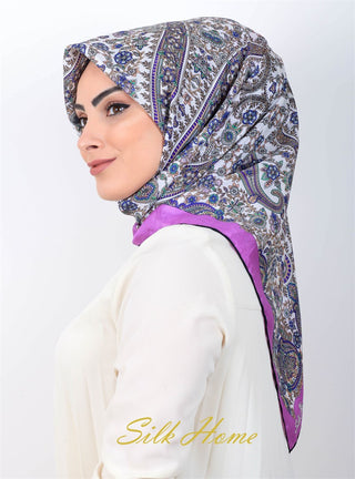 Silk Home 100% Voile Silk Scarf 90103-09