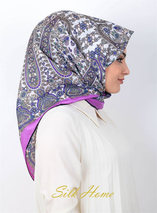 Silk Home 100% Voile Silk Scarf 90103-09