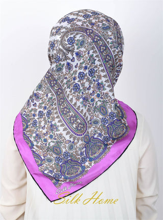 Silk Home 100% Voile Silk Scarf 90103-09
