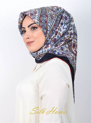 Silk Home %100 Vual İpek Eşarp 90103-10