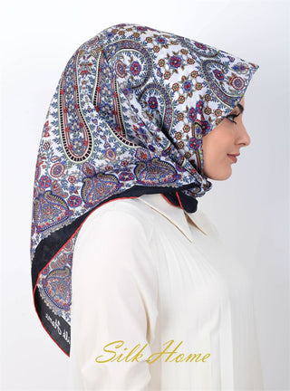 Silk Home %100 Vual İpek Eşarp 90103-10