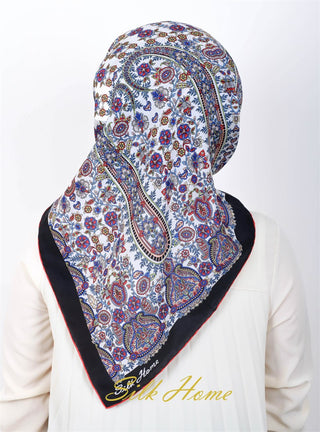 Silk Home %100 Vual İpek Eşarp 90103-10