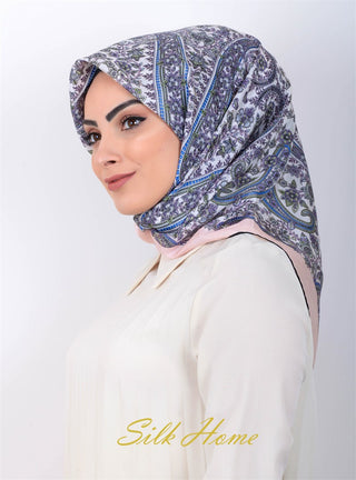 Silk Home %100 Vual İpek Eşarp 90103-11