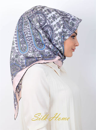 Silk Home %100 Vual İpek Eşarp 90103-11