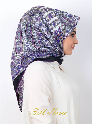 Silk Home %100 Vual İpek Eşarp 90103-12