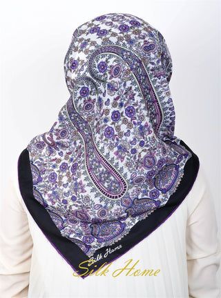 Silk Home %100 Vual İpek Eşarp 90103-12