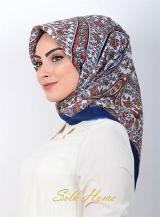 Silk Home 100% Voile Silk Scarf 90103-13