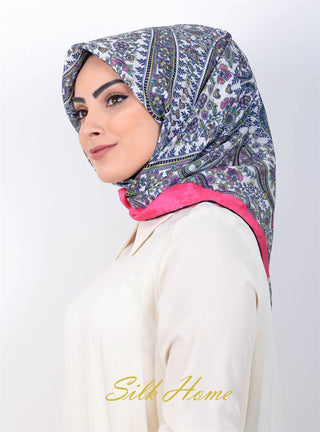 Silk Home %100 Vual İpek Eşarp 90103-14