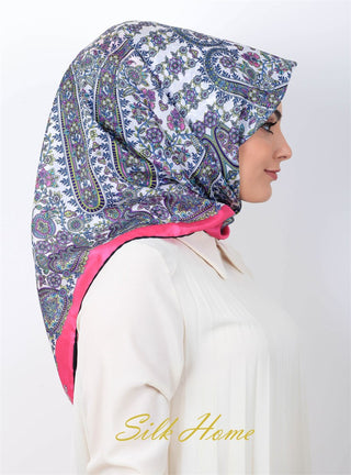 Silk Home %100 Vual İpek Eşarp 90103-14