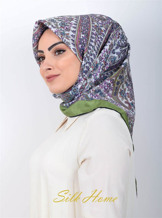 Silk Home %100 Vual İpek Eşarp 90103-15