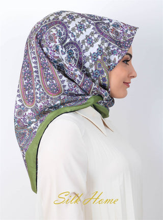 Silk Home %100 Vual İpek Eşarp 90103-15