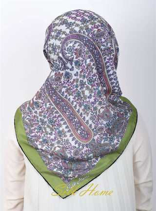 Silk Home %100 Vual İpek Eşarp 90103-15