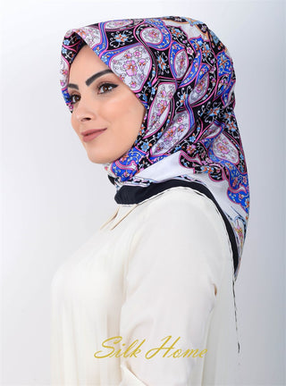 Silk Home %100 Vual İpek Eşarp 90104-01