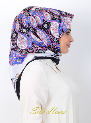 Silk Home %100 Vual İpek Eşarp 90104-01