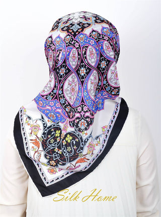 Silk Home %100 Vual İpek Eşarp 90104-01