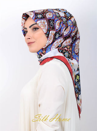 Silk Home %100 Vual İpek Eşarp 90104-02