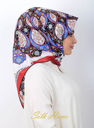 Silk Home %100 Vual İpek Eşarp 90104-02