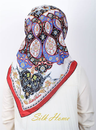 Silk Home %100 Vual İpek Eşarp 90104-02