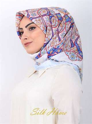Silk Home %100 Vual İpek Eşarp 90104-04