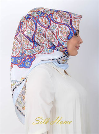 Silk Home %100 Vual İpek Eşarp 90104-04