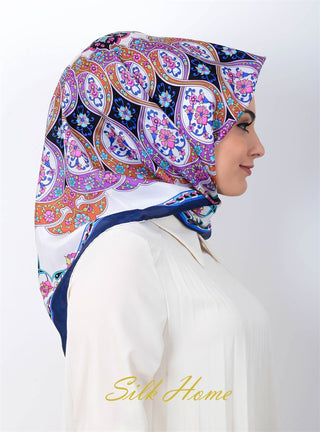 Silk Home %100 Vual İpek Eşarp 90104-05