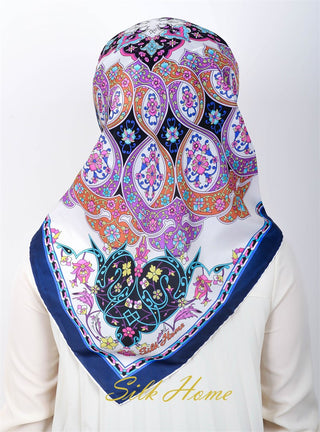 Silk Home %100 Vual İpek Eşarp 90104-05