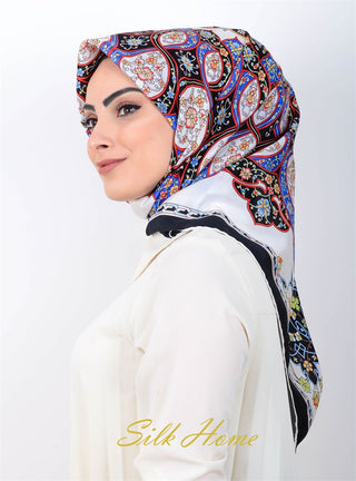 Silk Home %100 Vual İpek Eşarp 90104-07