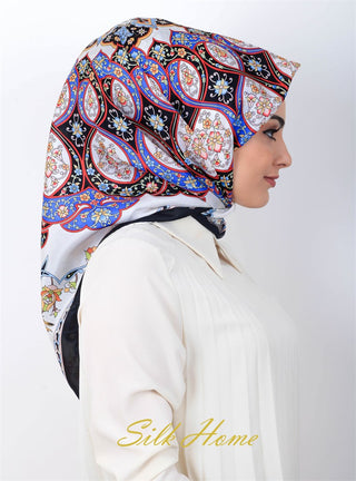 Silk Home %100 Vual İpek Eşarp 90104-07