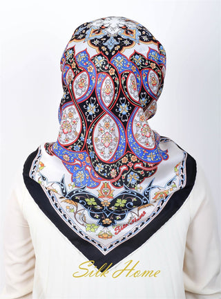 Silk Home %100 Vual İpek Eşarp 90104-07
