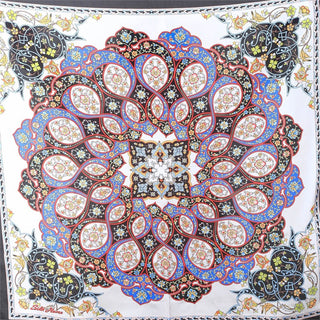 Silk Home %100 Vual İpek Eşarp 90104-07