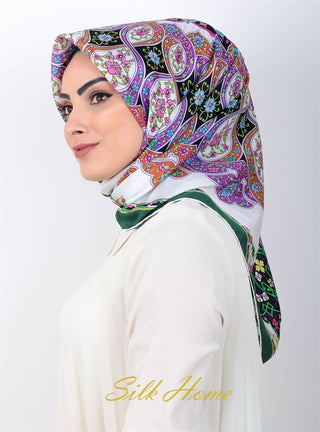 Silk Home %100 Vual İpek Eşarp 90104-09
